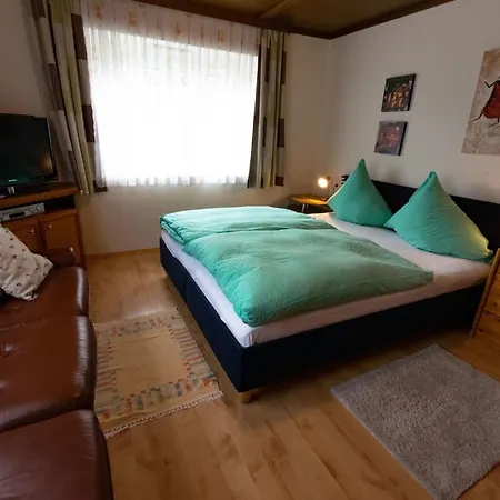 Geraeumige Mit Zwei Schlafzimmern By Interhome Flattach