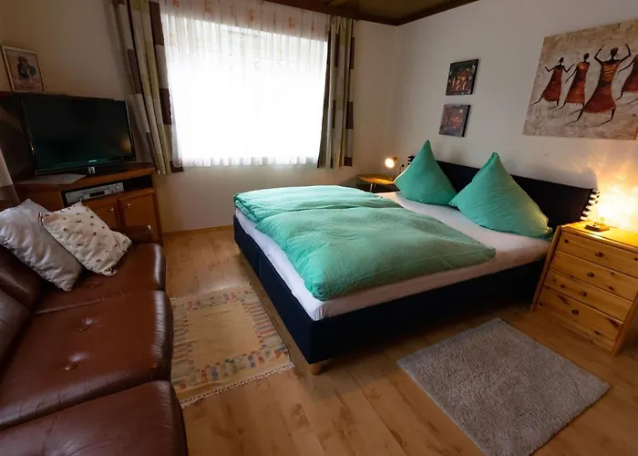 Geraeumige Mit Zwei Schlafzimmern By Interhome Flattach